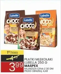 Wafelek Płatki mlekolaki 250 g LUBELLA oferta