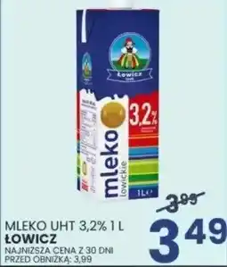 Wafelek Mleko UHT 3,2% 1 l ŁOWICZ oferta