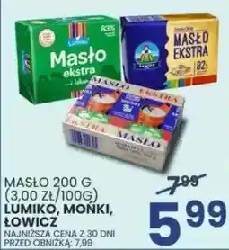 Wafelek Masło 200 g LUMIKO, MONKI, ŁOWICZ oferta