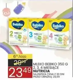 Wafelek Mleko bebiko 350 g 2, 3, 4 miesiąc NUTRICIA oferta