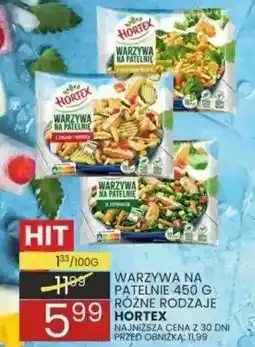 Wafelek Warzywa na patelnię 450 g różne rodzaje HORTEX oferta