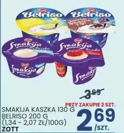 Wafelek Smakija kaszka 130 g BELRISO oferta