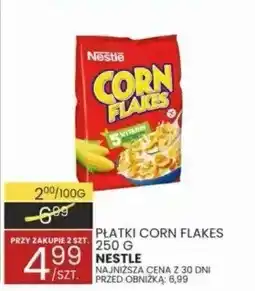 Wafelek Płatki corn flakes 250 g NESTLE oferta