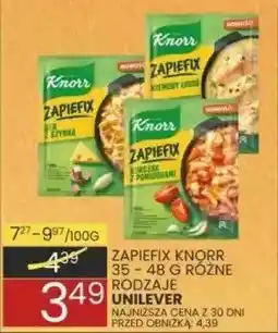 Wafelek Zapiekanka knorr 35-48 g różne rodzaje UNILEVER oferta