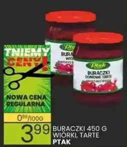 Wafelek Buraczki 450 g wiórki, tarte PTAK oferta