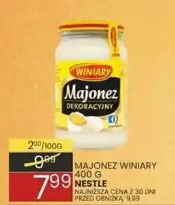 Wafelek Majonez dekoracyjny 400 g WINIARY oferta