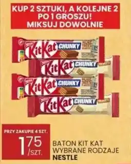 Wafelek Baton kit kat wybrane rodzaje NESTLE oferta