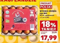 Kaufland Jaja bio Ferma Wysoka Grzęda oferta