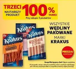 Kaufland Parówki mistrzowskie z szynką Krakus Animex oferta