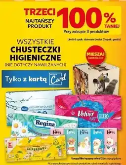 Kaufland Chusteczki higieniczne lama Kartika oferta