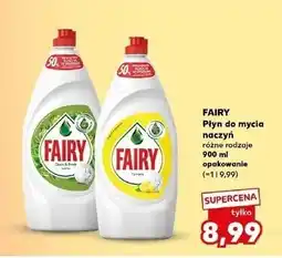 Kaufland Płyn do mycia naczyń apple Fairy oferta