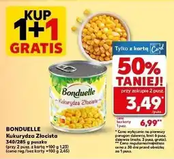 Kaufland Kukurydza złocista Bonduelle oferta