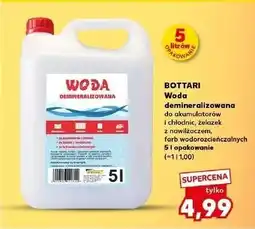 Kaufland Woda demineralizowana Bottari oferta