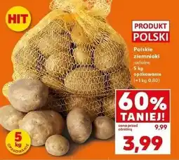 Kaufland Ziemniaki polska oferta
