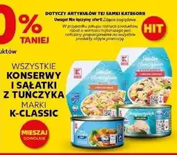 Kaufland Tuńczyk kawałki w oleju K-Classic oferta