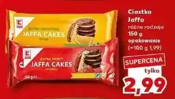 Kaufland Ciastka jaffa truskawkowe K-Classic oferta
