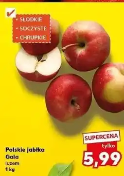 Kaufland Jabłka gala oferta