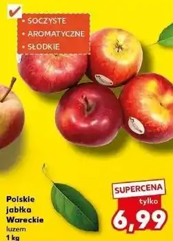 Kaufland Jabłka wareckie oferta