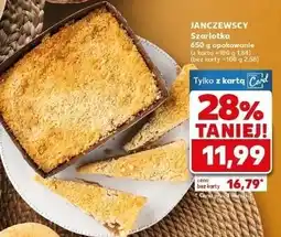 Kaufland Szarlotka Janczewscy oferta