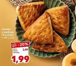Kaufland Ciastko z jabłkiem oferta