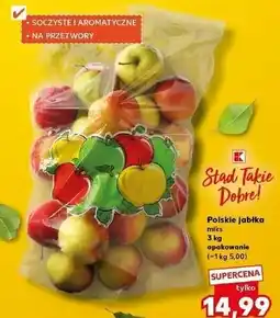 Kaufland Jabłka K-Classic Stąd Takie Dobre! oferta