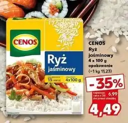Kaufland Ryż jaśminowy Cenos oferta