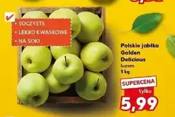 Kaufland Jabłka golden delicious polska oferta