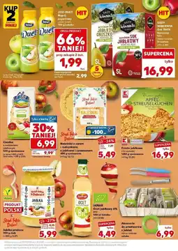 Kaufland Sok jabłkowo-gruszkowy Sady Wincenta oferta