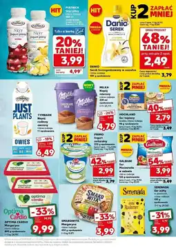 Kaufland Jagurt kokos-ananas Piątnica Skyr oferta