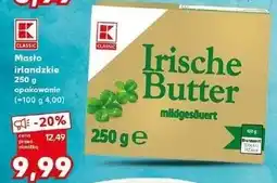 Kaufland Masło irlandzkie K-Classic oferta