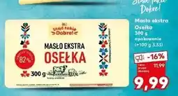 Kaufland Masło ekstra osełka K-Classic Stąd Takie Dobre! oferta