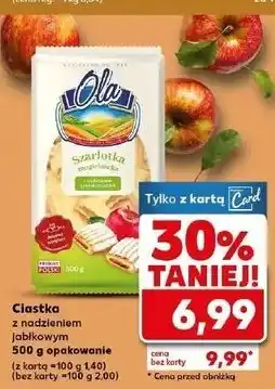 Kaufland Szarlotka Ola oferta