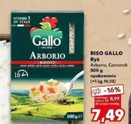 Kaufland Ryż risotto-carnaroli Gallo oferta