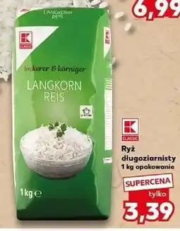 Kaufland Ryż długoziarnisty K-Classic oferta