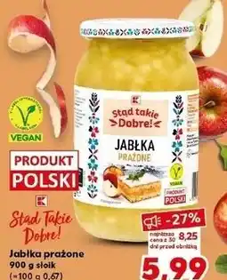 Kaufland Jabłka prażone K-Classic Stąd Takie Dobre! oferta