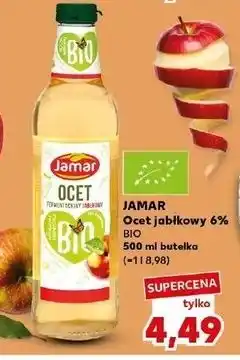 Kaufland Ocet jabłkowy bio Jamar oferta