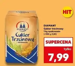 Kaufland Cukier trzcinowy nierafinowany Diamant oferta