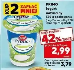 Kaufland Jogurt naturalny Zott Primo oferta