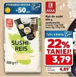 Kaufland Ryż do sushi K-Classic Asia oferta