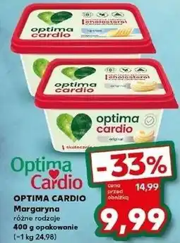 Kaufland Margaryna Optima Cardio Potas oferta