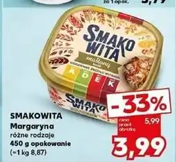 Kaufland Margaryna Smakowita Maślany Smak oferta