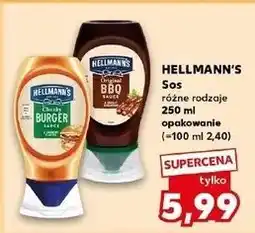Kaufland Sos bbq Hellmann's oferta
