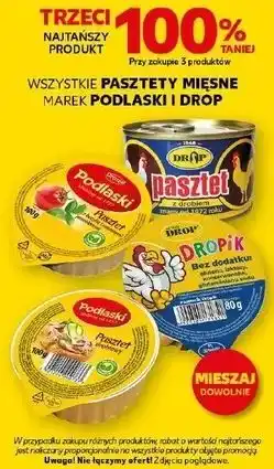 Kaufland Pasztet z drobiem Drop oferta