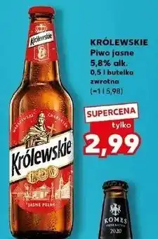 Kaufland Piwo Królewskie 1846 oferta