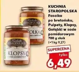 Kaufland Gołąbki w sosie pomidorowym Kuchnia Staropolska oferta