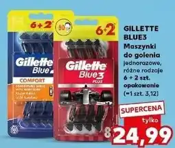 Kaufland Maszynka do golenia Gillette Blue 3 Comfort oferta