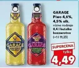 Kaufland Piwo Garage Strawberry Margarita oferta