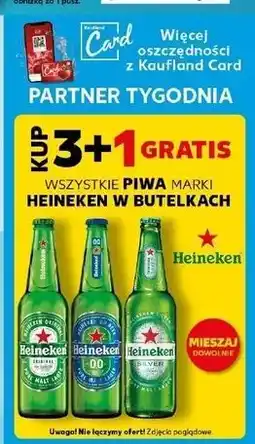Kaufland Piwo Heineken Silver oferta