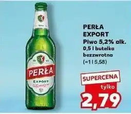 Kaufland Piwo Perła Export oferta