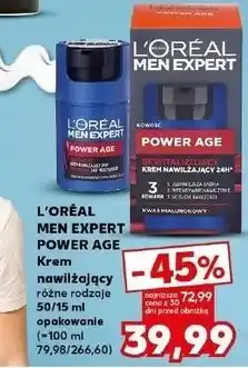 Kaufland Krem pod oczy rewitalizujący L'oreal Men Expert Power Age oferta
